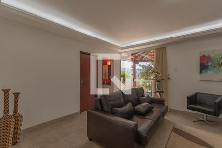 Sala de TV de apartamento à venda com 4 quartos, 184m² em Castelo, Belo Horizonte