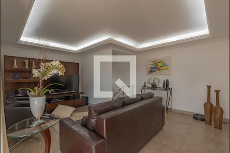 Sala de TV de apartamento à venda com 4 quartos, 184m² em Castelo, Belo Horizonte