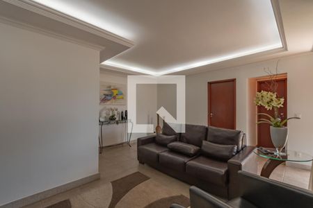 Sala de TV de apartamento à venda com 4 quartos, 184m² em Castelo, Belo Horizonte