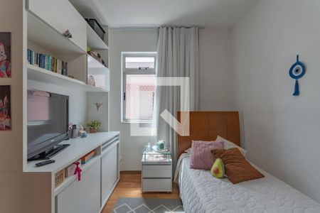 Quarto 1 de apartamento à venda com 4 quartos, 184m² em Castelo, Belo Horizonte