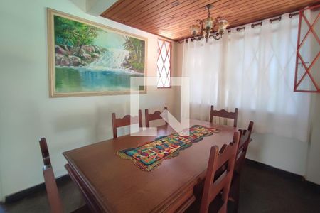 Sala de Jantar de casa à venda com 5 quartos, 198m² em Jardim Andorinhas, Campinas