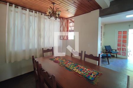 Sala de Jantar de casa à venda com 5 quartos, 198m² em Jardim Andorinhas, Campinas