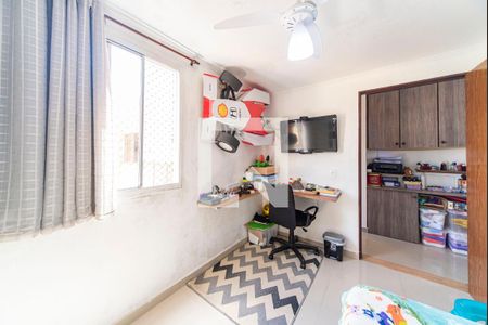 Quarto 1 de apartamento à venda com 2 quartos, 55m² em Jardim Alvorada, Santo André