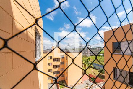 Vista da Sala de apartamento à venda com 2 quartos, 55m² em Jardim Alvorada, Santo André