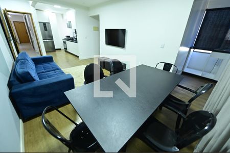 Sala de apartamento para alugar com 2 quartos, 60m² em Vila Brasília, Aparecida de Goiânia