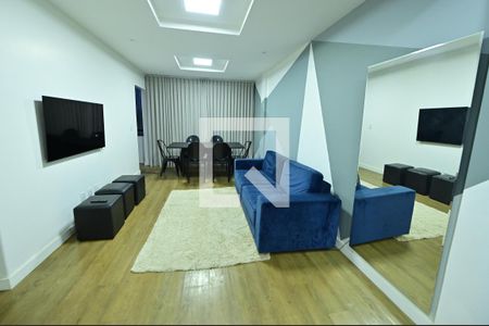 Sala de apartamento para alugar com 2 quartos, 60m² em Vila Brasília, Aparecida de Goiânia