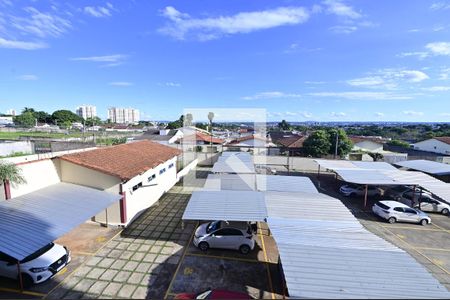 Sala - Vista de apartamento para alugar com 2 quartos, 60m² em Vila Brasília, Aparecida de Goiânia