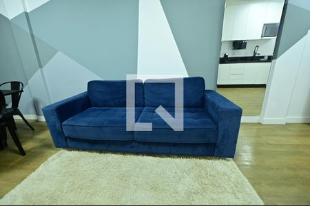 Sala de apartamento para alugar com 2 quartos, 60m² em Vila Brasília, Aparecida de Goiânia