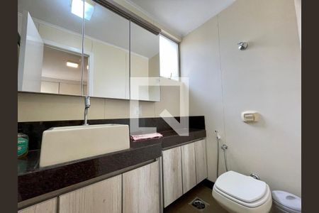 Suíte de apartamento à venda com 3 quartos, 98m² em Estoril, Belo Horizonte