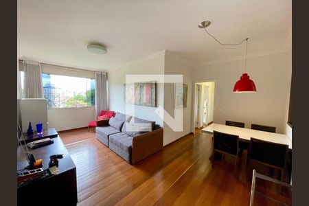 sala de apartamento à venda com 3 quartos, 98m² em Estoril, Belo Horizonte