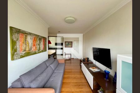 sala de apartamento à venda com 3 quartos, 98m² em Estoril, Belo Horizonte