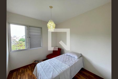 quarto 2 de apartamento à venda com 3 quartos, 98m² em Estoril, Belo Horizonte