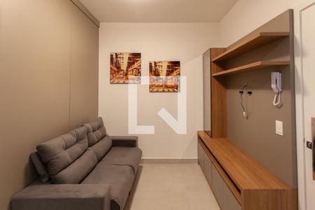 Sala de apartamento para alugar com 1 quarto, 32m² em Paquetá, Belo Horizonte