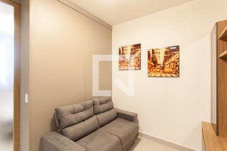 Sala de apartamento para alugar com 1 quarto, 32m² em Paquetá, Belo Horizonte