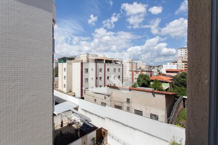 Vista da Suíte de apartamento para alugar com 1 quarto, 32m² em Paquetá, Belo Horizonte