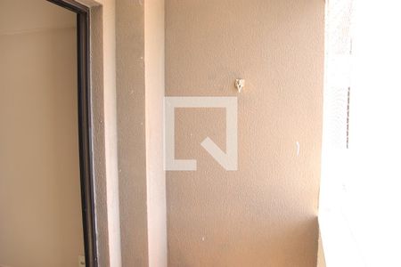 Varanda da Sala de apartamento para alugar com 2 quartos, 60m² em Vila Maria Jose, Goiânia