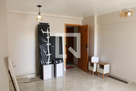 Sala de apartamento para alugar com 2 quartos, 60m² em Vila Maria Jose, Goiânia