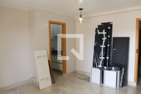 Sala de apartamento para alugar com 2 quartos, 60m² em Vila Maria Jose, Goiânia