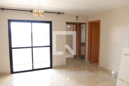 Sala de apartamento para alugar com 2 quartos, 60m² em Vila Maria Jose, Goiânia