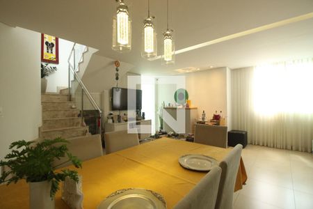 Sala de apartamento à venda com 4 quartos, 260m² em Santo Antônio, Belo Horizonte