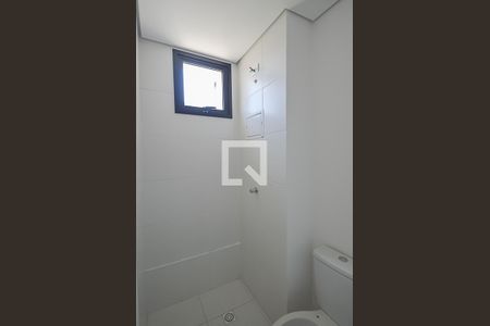 Banheiro de kitnet/studio à venda com 1 quarto, 25m² em Centro, São Bernardo do Campo