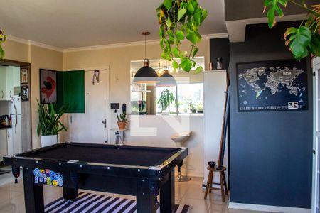 Sala de apartamento à venda com 2 quartos, 67m² em Partenon, Porto Alegre