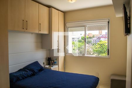 Suite de apartamento à venda com 2 quartos, 67m² em Partenon, Porto Alegre