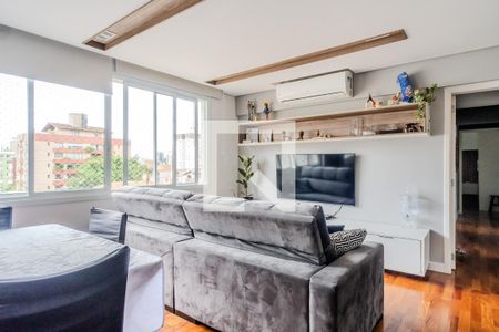 Sala de apartamento à venda com 4 quartos, 94m² em Santa Cecília, Porto Alegre