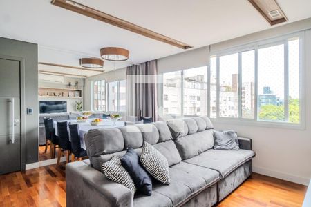 Sala de apartamento à venda com 4 quartos, 94m² em Santa Cecília, Porto Alegre