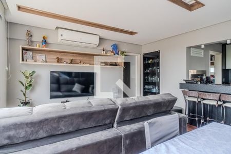 Sala de apartamento à venda com 4 quartos, 94m² em Santa Cecília, Porto Alegre