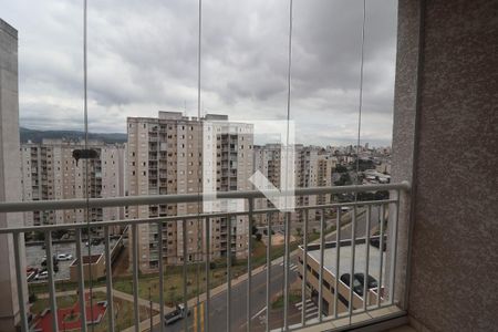 Sacada Sala de apartamento à venda com 2 quartos, 71m² em Vila Nambi, Jundiaí