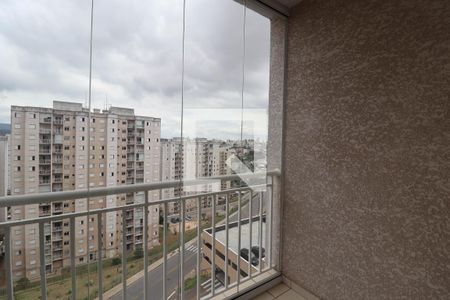 Sacada Sala de apartamento à venda com 2 quartos, 71m² em Vila Nambi, Jundiaí