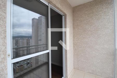 Sacada Sala de apartamento à venda com 2 quartos, 71m² em Vila Nambi, Jundiaí