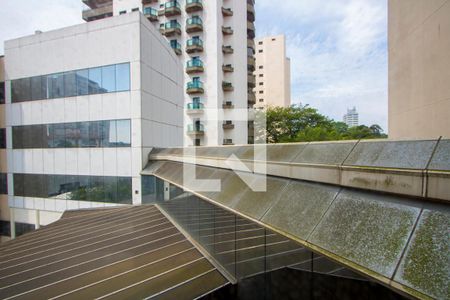 Vista da sala de kitnet/studio para alugar com 1 quarto, 40m² em Centro, Santo André