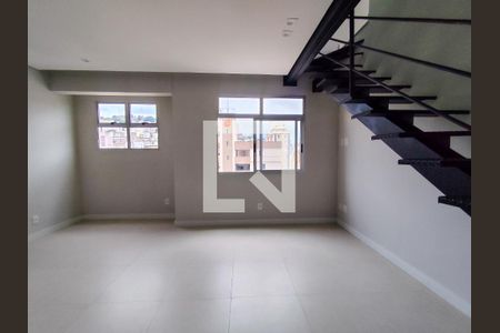 Sala de apartamento à venda com 3 quartos, 118m² em Santa Efigênia, Belo Horizonte