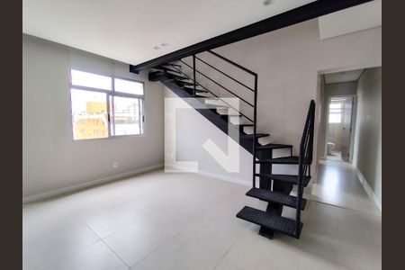 Sala de apartamento à venda com 3 quartos, 118m² em Santa Efigênia, Belo Horizonte