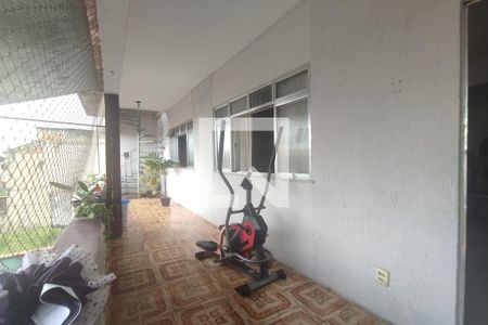 Varanda da Sala de casa à venda com 2 quartos, 150m² em Tanque, Rio de Janeiro