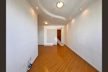 Sala de apartamento para alugar com 3 quartos, 60m² em Vila Valparaíso, Santo André