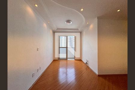 Sala de apartamento para alugar com 3 quartos, 60m² em Vila Valparaíso, Santo André