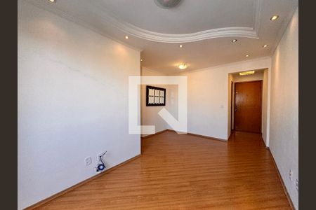 Sala de apartamento para alugar com 3 quartos, 60m² em Vila Valparaíso, Santo André