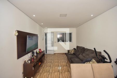 Sala de casa para alugar com 2 quartos, 89m² em Parque Pinheiros, Taboão da Serra