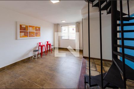 Sala de apartamento para alugar com 3 quartos, 170m² em Havaí, Belo Horizonte