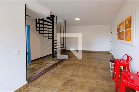 Sala de apartamento para alugar com 3 quartos, 170m² em Havaí, Belo Horizonte