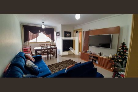 Sala de apartamento à venda com 2 quartos, 58m² em Bandeiras, Osasco