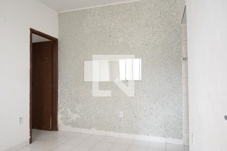 Sala de casa para alugar com 1 quarto, 38m² em Parque Sao Vicente, São Vicente