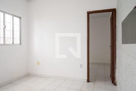 Sala de casa para alugar com 1 quarto, 38m² em Parque Sao Vicente, São Vicente