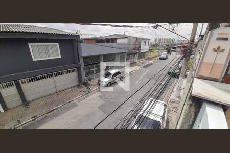 Vista da Varanda da Sala de casa para alugar com 2 quartos, 110m² em Santo Antônio, Osasco