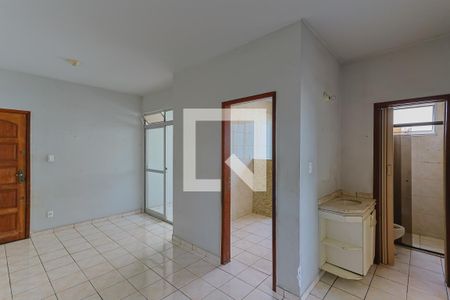 Sala de apartamento à venda com 2 quartos, 55m² em Santa Maria, Belo Horizonte