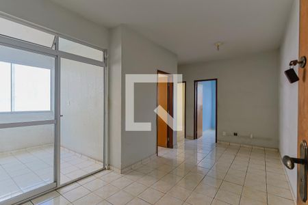 Sala de apartamento à venda com 2 quartos, 55m² em Santa Maria, Belo Horizonte