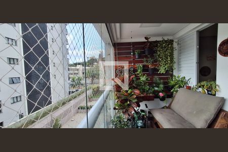 Varanda da Sala de apartamento à venda com 3 quartos, 80m² em Boa Vista, São Caetano do Sul